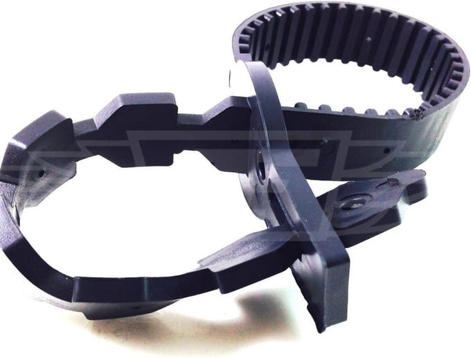 Zware Zachte Rubber Plant Interlocking Boom Banden 50 cm