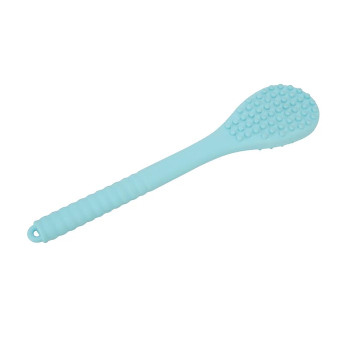 Handmatige Massage Hamer Lang Handheld 2-zijdig Rugklopper Meridiaanbaggering voor Ontspanning Blauw blauw