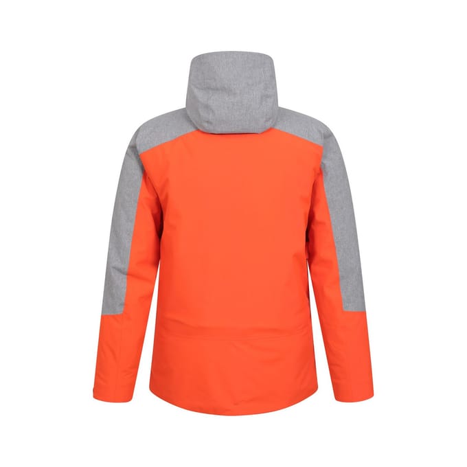 Mountain Warehouse Heren Orion Ski jas (Oranje)