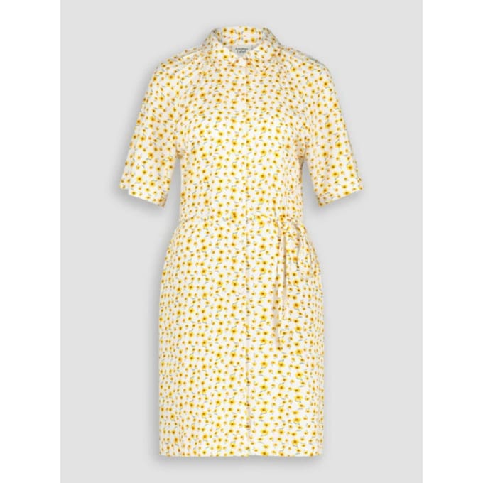 Another Label Coco flower dress sunflower -