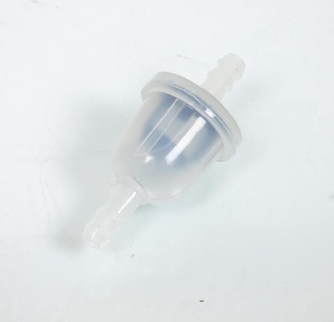 Benzinefilter blauw P2R voor slang Ø6mm motor scooter quad Nieuw