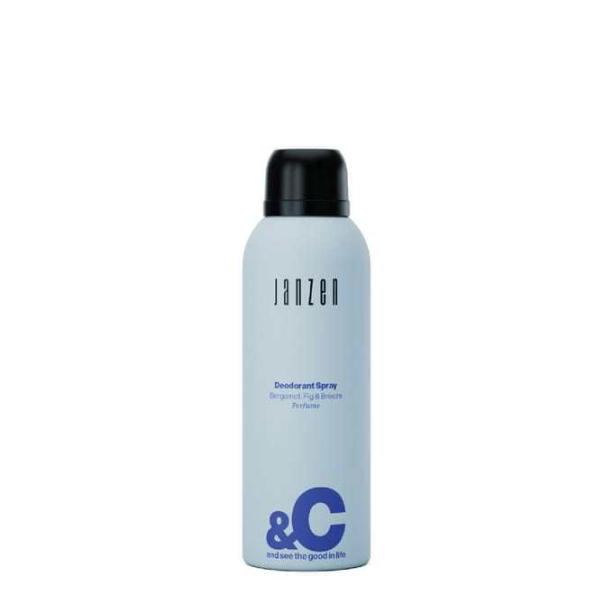 Janzen &C Collection Deodorant Spray Bergamot, Fig & Breeze