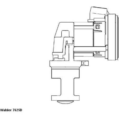 EGR-klep BORG WARNER 7625D