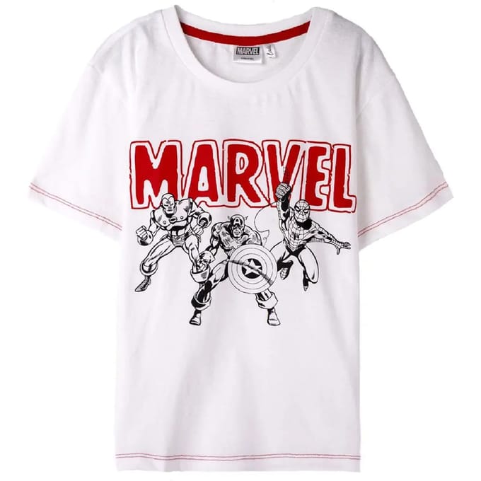 Kinder-T-shirt Cerda Marvel