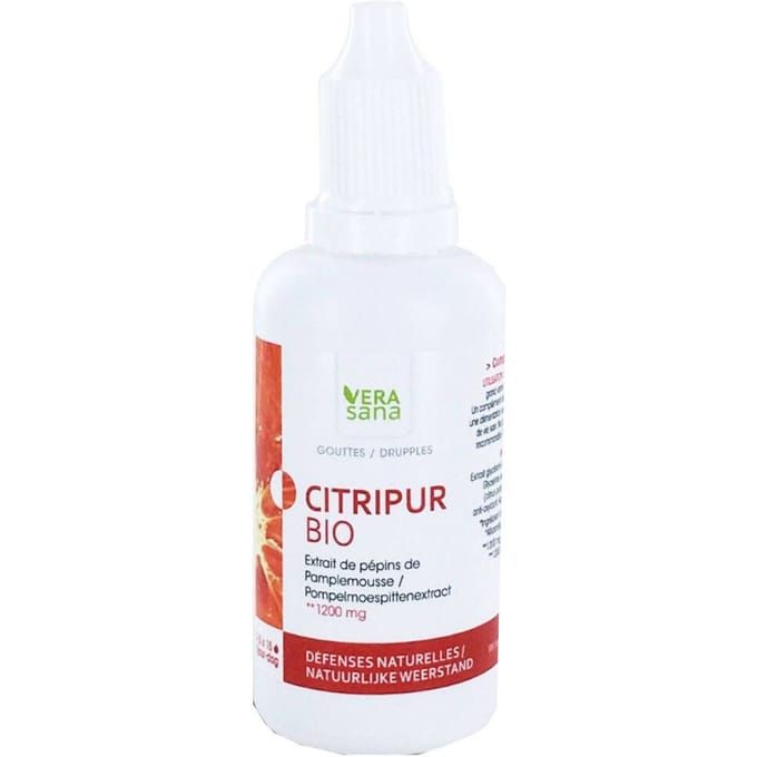 Vera Sana Citripur Plus 50 Druppels