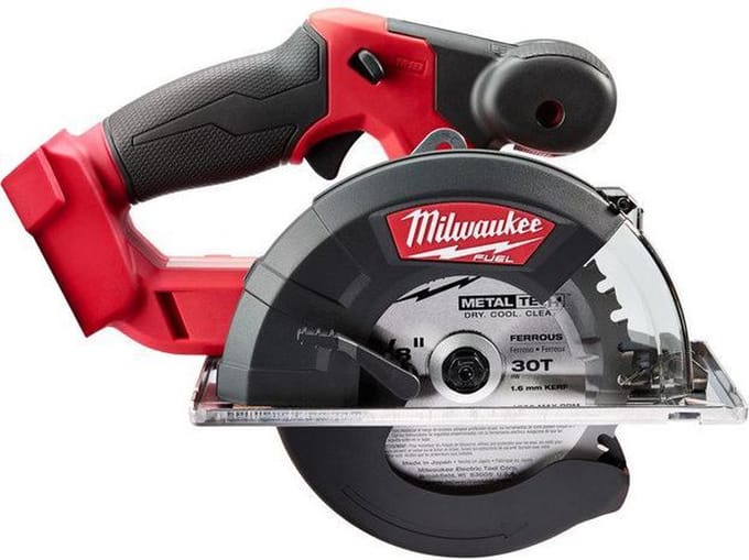 Milwaukee FUEL M18 FMCS-0X accu-metaalzaagmachine
