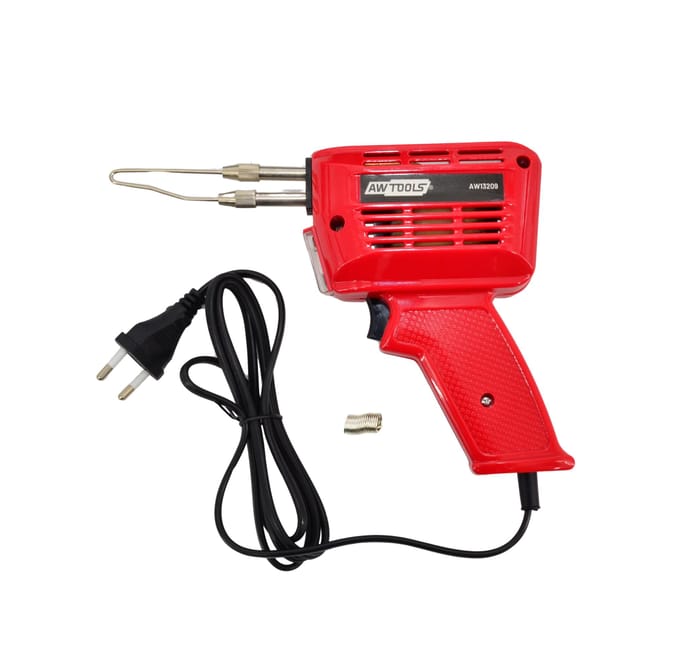 AWTOOLS AW13208 - Transformator Soldeerbout - 150W - LED Verlichting - Ergonomische Greep
