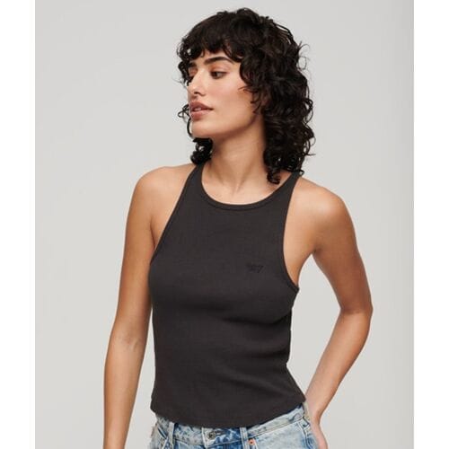 Superdry - Essential Logo Racer hemdtopje - Dames - Vesten