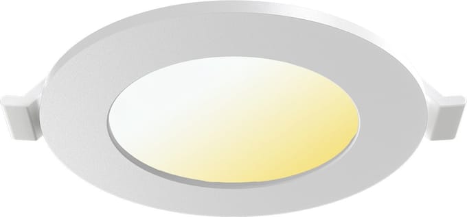 Braytron - LED inbouwspot 3W rond CCT wit 3-in-1