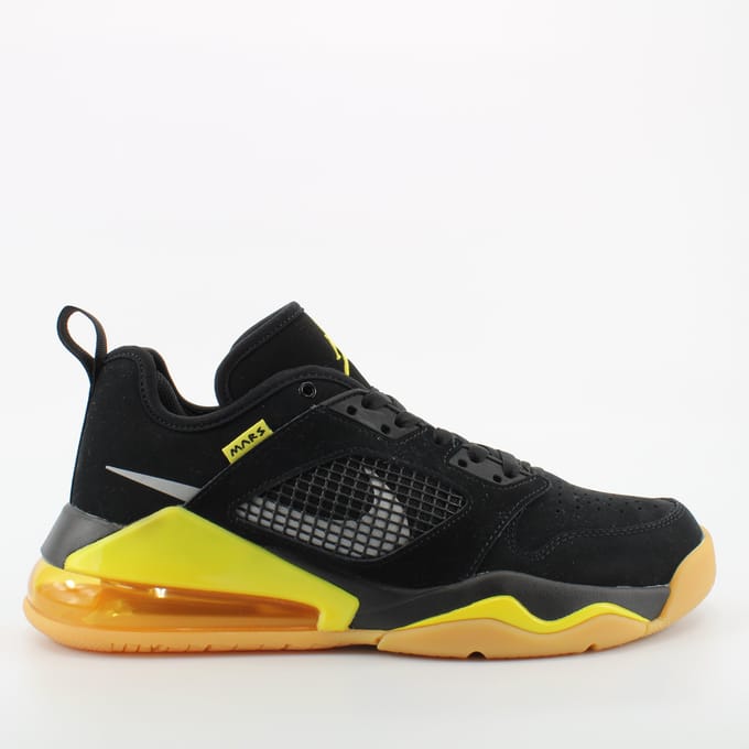 Jordan Mars 270 Low Heren Zwarte Trainers