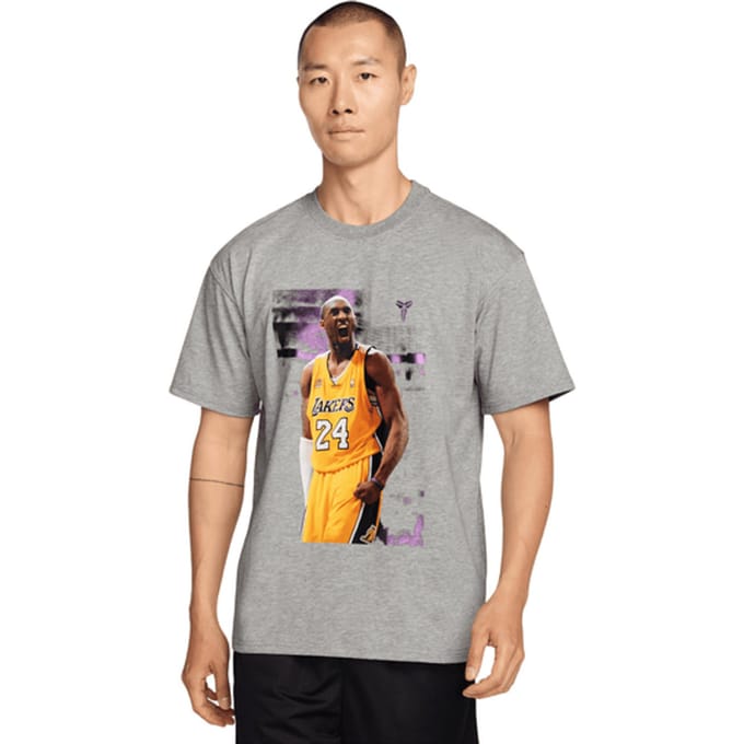 Nike Kobe Bryant M90 T-shirt Grijs K063