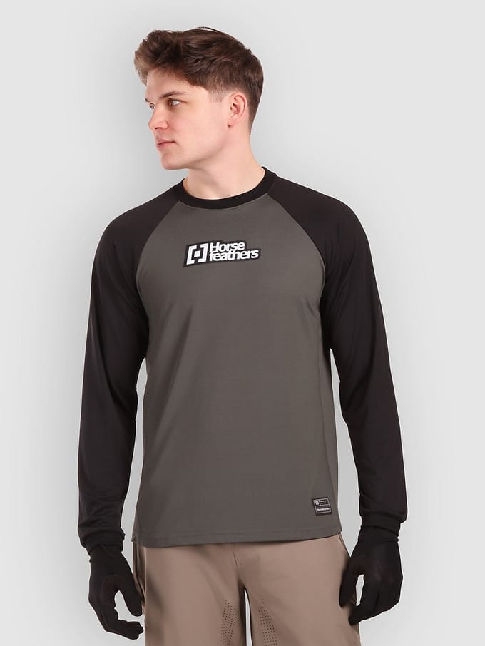 Horsefeathers Spike Long Sleeve Jersey grijs