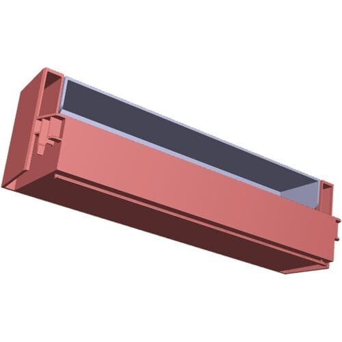 AEG botervakje, set, AEG, 7902, 430x115mm 140203593177