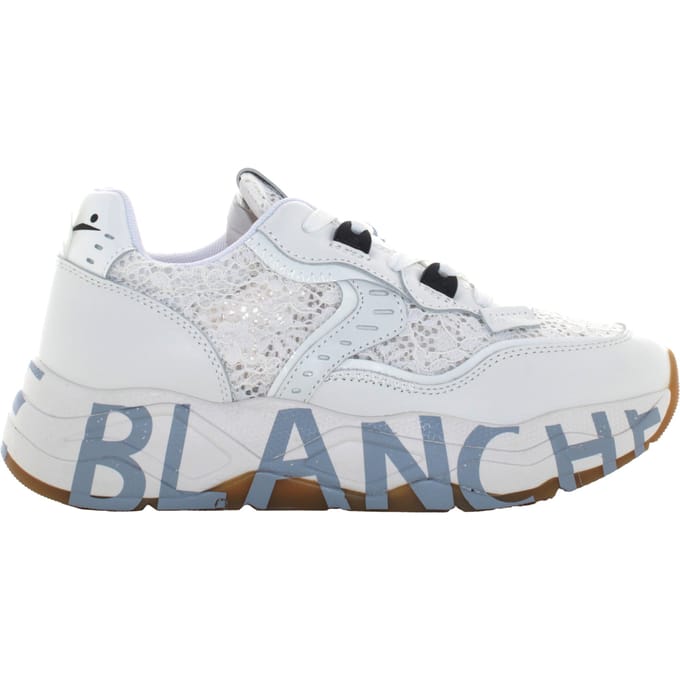 Voile Blanche Witte sneakers