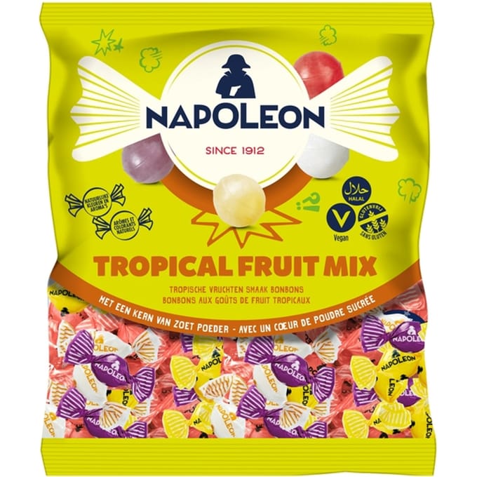 Snoep Napoleon tropical sweet zak 1k