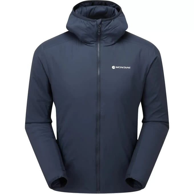 Montane Sirocco Hoodie Insulated Jacket Heren (Maat - M, Kleur - Eclipse Blue)