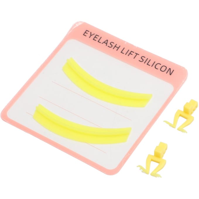 Wimperverlenging Separator Siliconen Pad Lash Isolatie Helper Hulpmiddel Lift Benodigdheden Rood geel