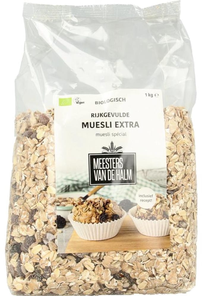 De Halm Muesli extra