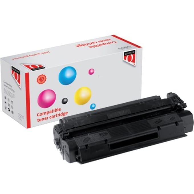 Tonercartridge Quantore alternatief tbv Canon type T zwart