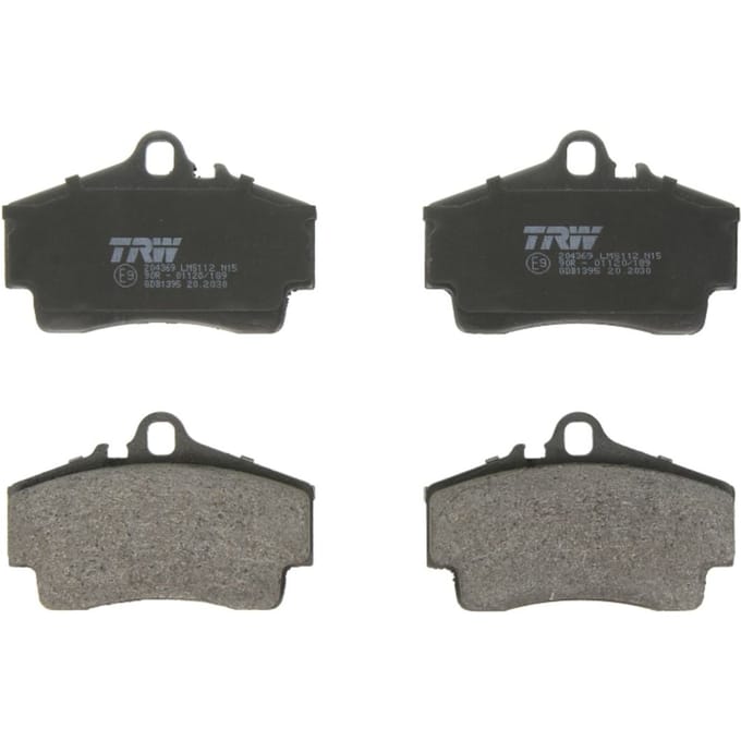 Remblokset TRW GDB1395, achter