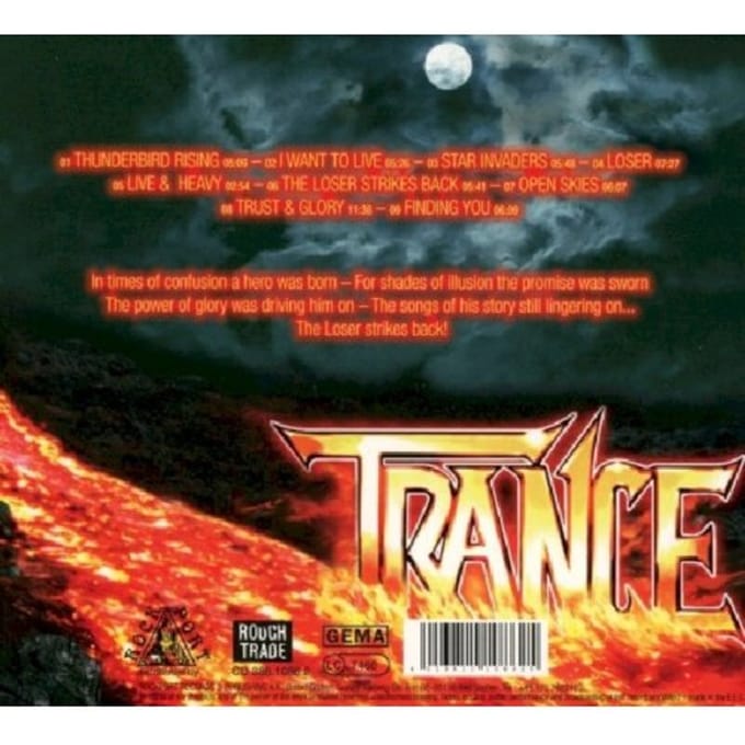 Trance - The Loser Strikes Back (CD)