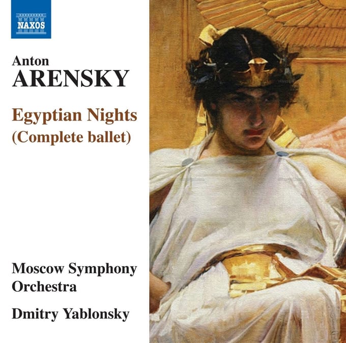 Moscow Symphony Orchestra, Dmitry Yablonsky - Arenski: Egyptian Nights (CD)
