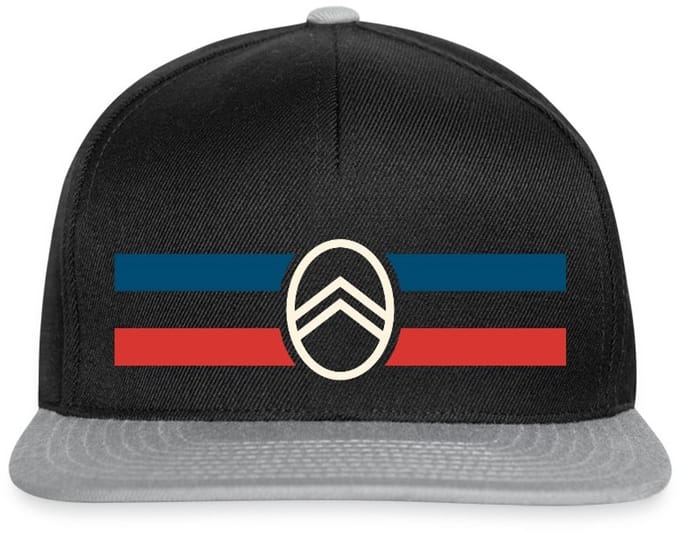 Citroën Logo Stripen Snapback cap