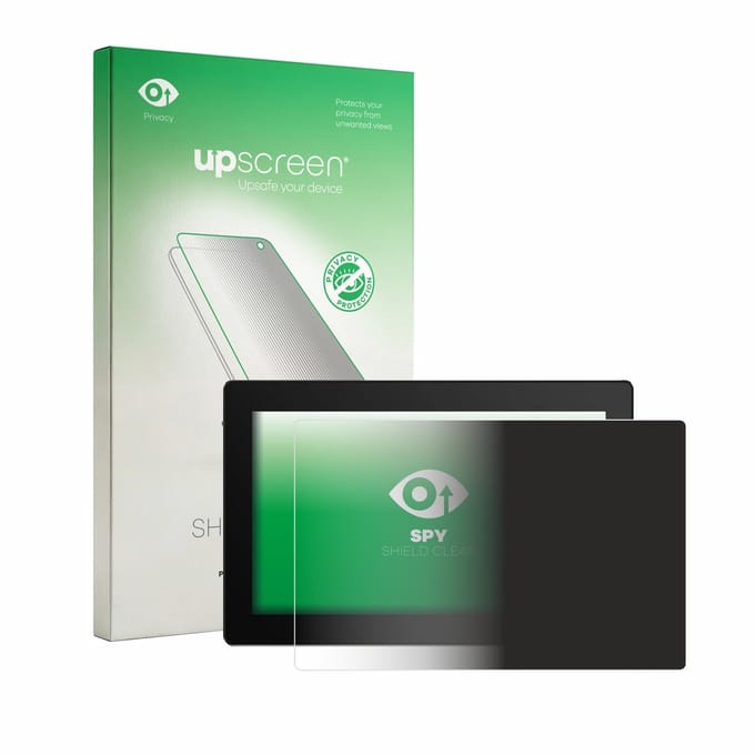 upscreen - privacy screenprotector voor Gaomon PD1621 - Folie Beschermfolie Blauwlichtfilter
