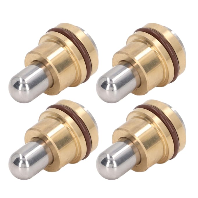4 Pièces Joystick Poussoir Valve de Commande Caoutchouc Acier Allié Sans Bavure Résistance à la Chaleur pour SH120