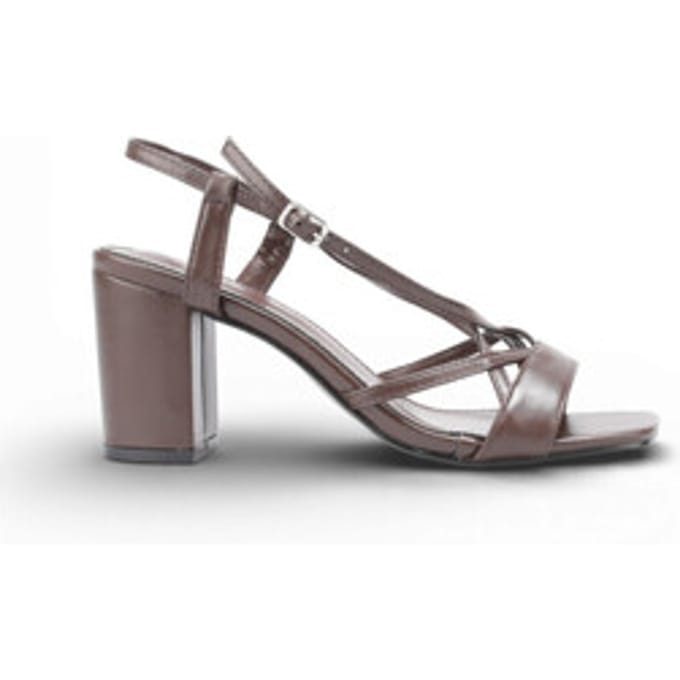 Sandalen met hakken La Modeuse 77584_P183877
