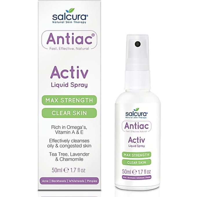 Salcura Antiac Actieve Liquide Spray 50ml