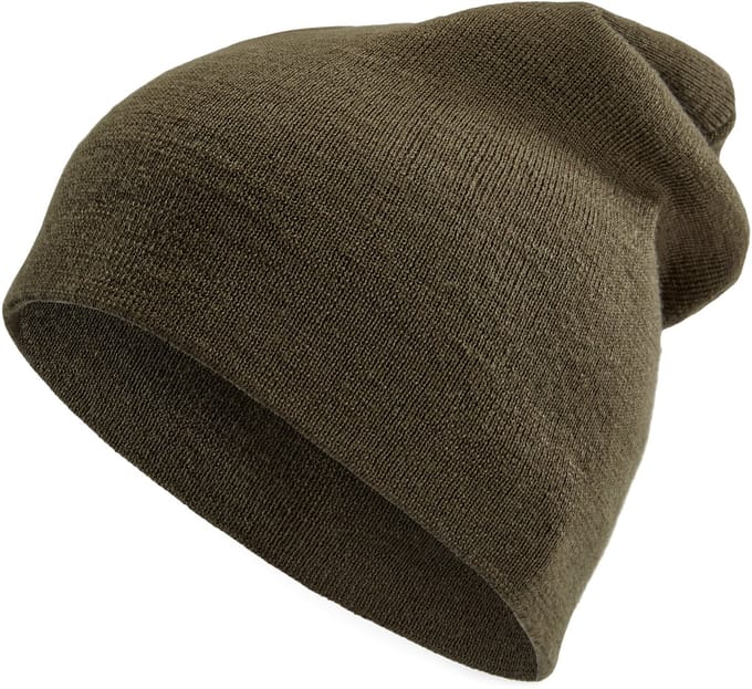 Kent Olijfgroene Kane Beanie