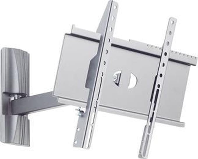 König TVS-KN-FSB109S TV mount 94 cm (37'') Zilver