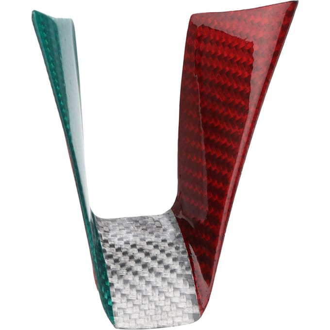 Auto U Stuurwiel Frame 3?Kleur Koolstofvezel Vervanging voor Alfa Romeo Giulia 2017?2019 brown