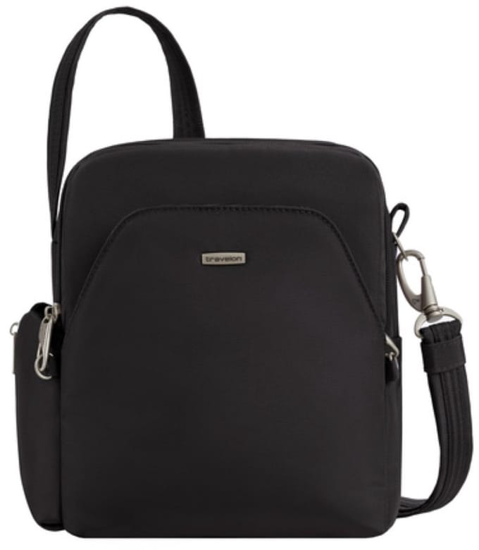 Travelon Classic Anti-diefstal Travel Bag - Zwart