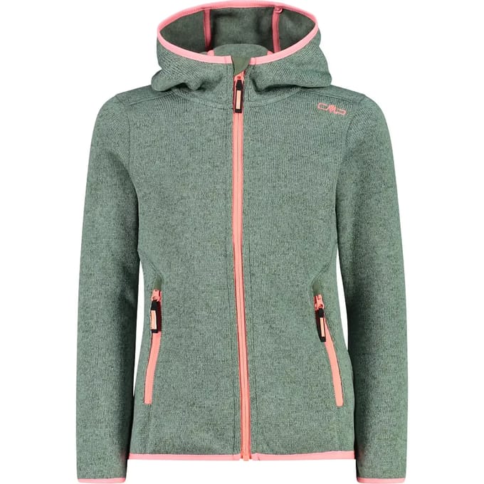 Fleece met capuchon voor meisjes CMP