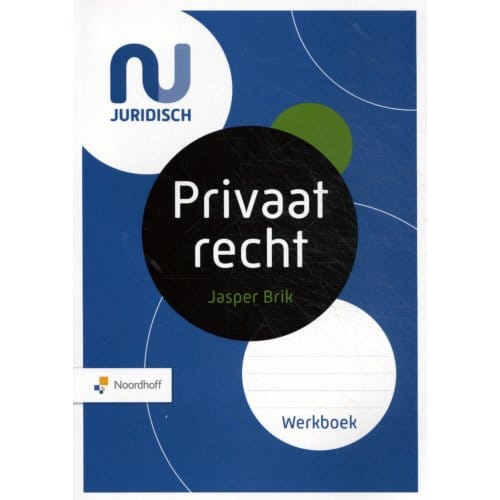 Privaatrecht - Jasper Brik
