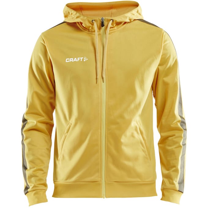 Craft Pro Control Hood Jacket Jr 1906718 - Sweden Yellow/Black - 134/140