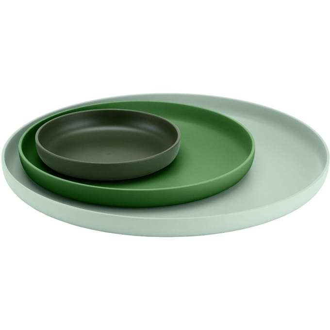 Vitra - Trays Set van 3 - groen