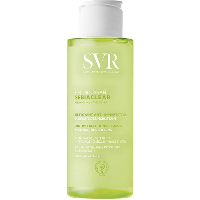 SVR Sebiaclear Gel Moussant Anti-Imperfections 100 ml