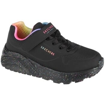 Skechers UNO LITE-RAINBOW SPECKS Meisjes Veterschoenen - Multi / Zwart