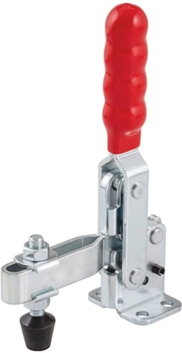 Wurth - Verticale klem Basic - Verticale klem Basic Met horizontale voet en oliebestendige kunststof handgreep