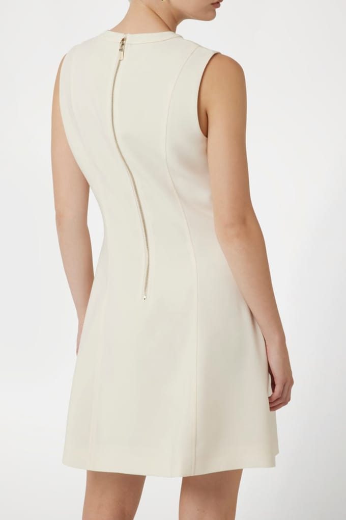 GUESS Marciano By  Leila Dress Eggshell Ecru Taglia: 44 | Abiti Mini Outlet | Donna | Marrone