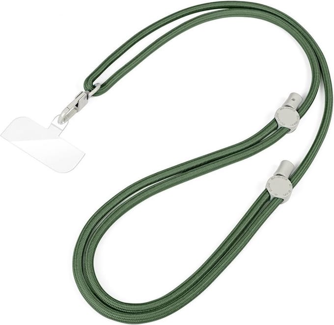 Dux Ducis Crossbody - Universeel Verstelbaar Telefoon Koord Groen