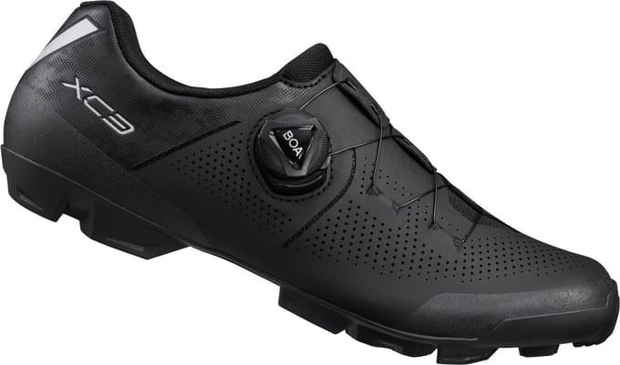 Shimano Xc302 Mtb-schoenen Zwart EU 38 Vrouw