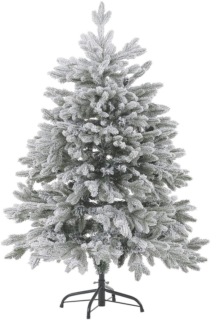 FORAKER - Kerstboom - Gebroken wit - 120 cm - PVC