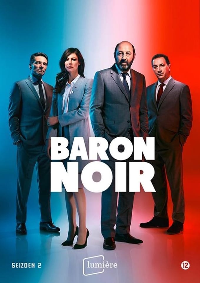 Baron Noir - Seizoen 2 (DVD)