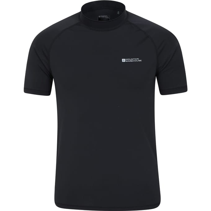 Mountain Warehouse UV-bescherming heren (Zwart)