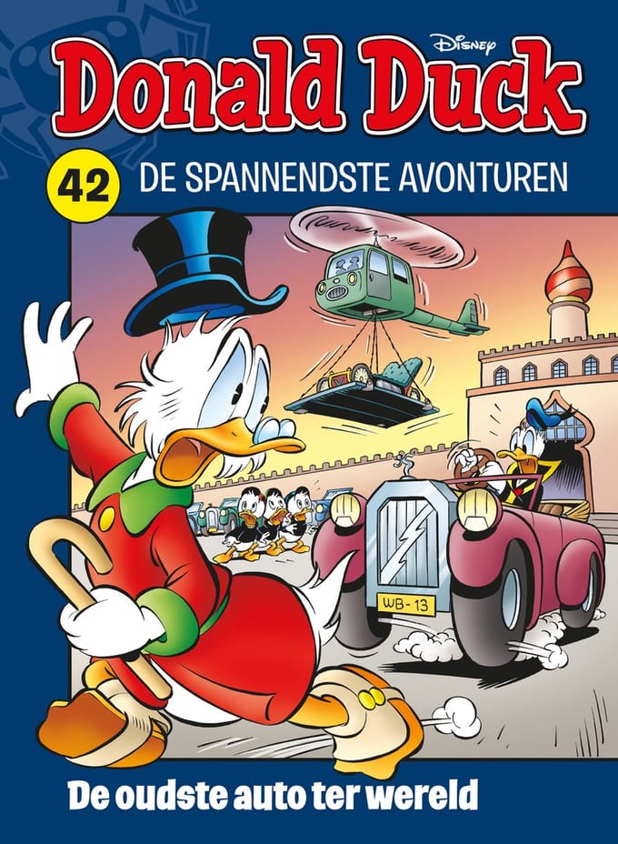Donald Duck Spannendste Avonturen 42 - De oudste auto ter wereld