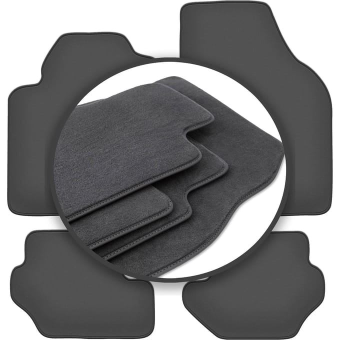 Premium automatten voor: Ford Fiesta MK3 hatchback (1989-1996)